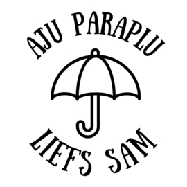 Sticker - Aju Paraplu -  per stuk