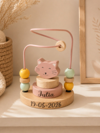 Houten kralenframe - Mrs. Cat - Trixie