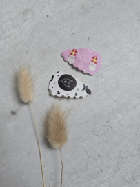Sinterklaas knipjes - 4 cm - 05