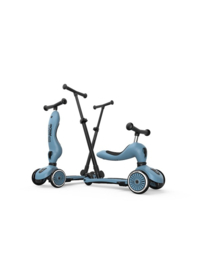 Scoot and Ride - Highwaykick 1 - Push & Go - Steel