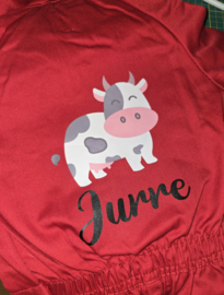 Kinderoverall rood