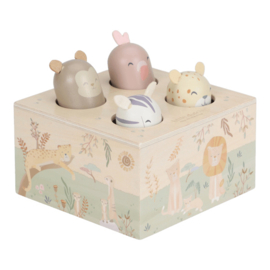Houten Pop-up - Safari Friends