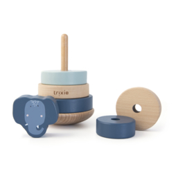 Houten stapeltoren - Mrs. Elephant - Trixie