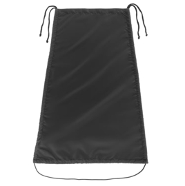 Schaduwdoek zwart