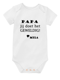 Romper - Papa/mama geweldig