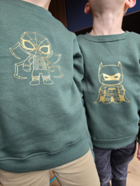 Strijkapplicatie - Batman 1
