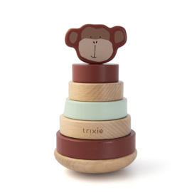 Houten stapeltoren - Mr. Monkey - Trixie