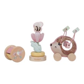 Giftset hout - Roze - Fairy Garden