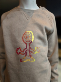 Strijkapplicatie - Toy Story Vorkie