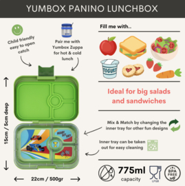 Yumbox Panino - Buitenbox - Green