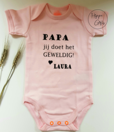 Romper - Papa geweldig