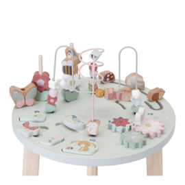 Activiteitentafel Flowers & Butterflies