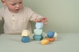 Stapelstenen - Meerkleurig - Forest Friends