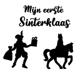 Mijn eerste sinterklaas