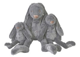 Happy horse Rabbit Richie konijn deep grey 38 cm