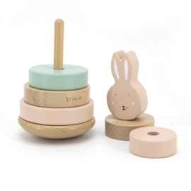Houten stapeltoren - Mrs. Rabbit - Trixie