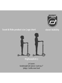 Scoot and Ride - Highwaykick 3 - Steel