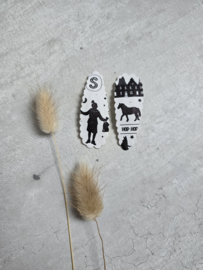Sinterklaas knipjes - 5 cm - 05