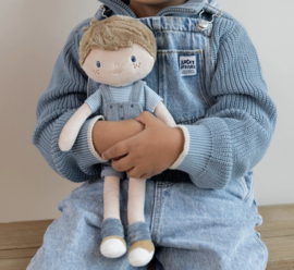Knuffelpop Jim 35 cm