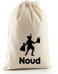 Pepernoten zak met naam