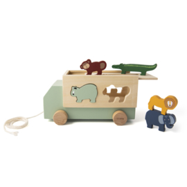 Houten dierentruck - Trixie