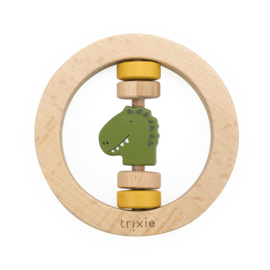 Houten ronde rammelaar - Mr. Dino - Trixie