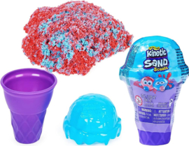 Kinetic Sand Ice Cream - Blauw