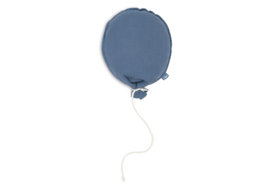 Jollein Ballon 25x50cm party collection - Jeans Blue
