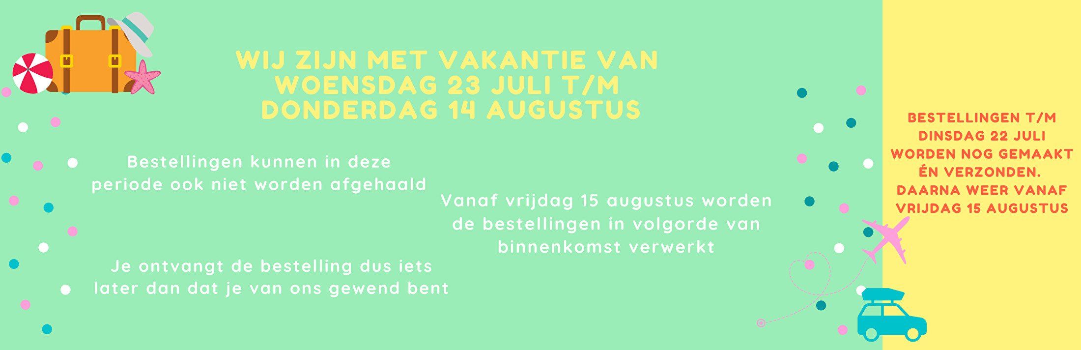 vakantie 2025