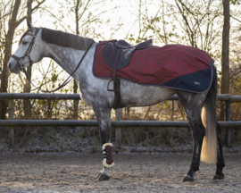 Uitrijdeken turnout saddlery