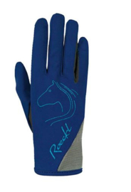 Handschoen Roeckl tryon blauw