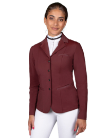 Wedstrijdvest Kae bordeaux