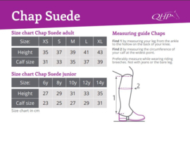 Chaps Suede zwart