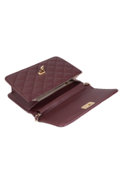 CLASSY BAG-WINE RED