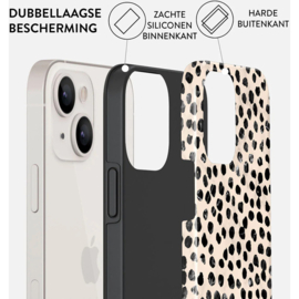 BURGA TOUGH TELEFOONHOESJE IPHONE 14 - ALMOND LATTE