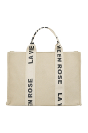 SHOPPER LA VIE EN ROSE-BEIGE