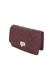 CLASSY BAG-WINE RED