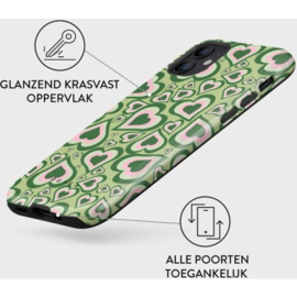 BURGA TOUGH TELEFOONHOESJE IPHONE 12 - EUPHORIA