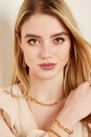 NECKLACE FUNKY -GOLD