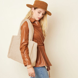 TEDDY SHOPPER-BEIGE
