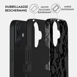 BURGA TOUGH TELEFOONHOESJE IPHONE 16 - MAGNETIC