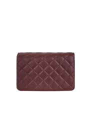 CLASSY BAG-WINE RED