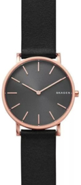 SKAGEN DENMARK MOD. HAGEN-BLACK AND ROSÉ