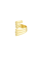 SOFT TOUCH RING-GOLD