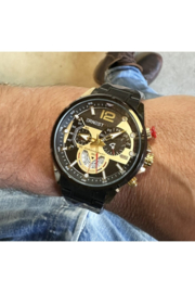 ERNEST WATCH "GABRIEL" BLACK