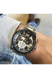 ERNEST WATCH "GABRIEL" SILVER