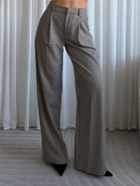 OVERSIZED BLAZER & WIDE LEG PANTALON