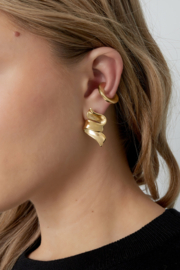 EAR CUFF SIMPLICITY STRANGER-GOLD