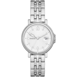 SKAGEN DANMARK SIGNATUR LILLE-SILVER