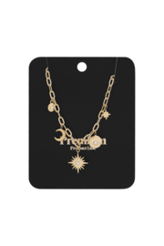 SHINE BRIGHT KETTING-GOUD